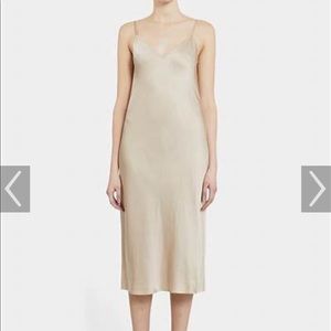 Theory Strap Slip Dress
